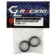 GL Racing 8.5mm 17 Degree Non-Tread Rubber Slick Racing Tire