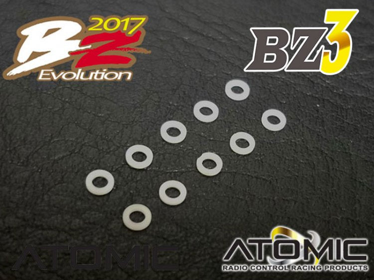 Atomic Racing BZ3 M1.5 2.5 0.30 spacers (10PCS)