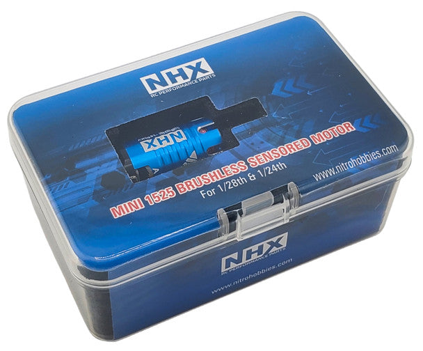 NHX RC 2500KV Mini 1525 2 Poles Sensored Brushless Motor