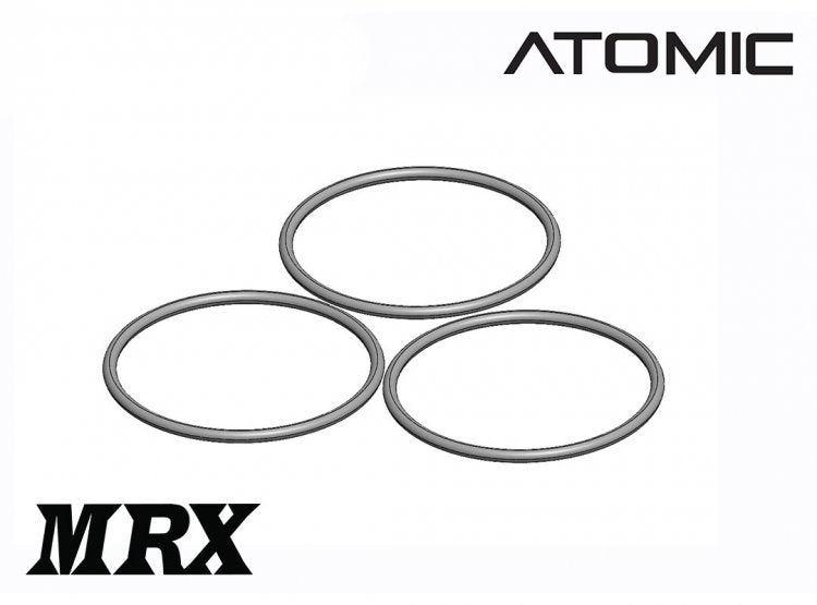 Atomic Racing MRX Battery Mount O-Ring (3 pcs)