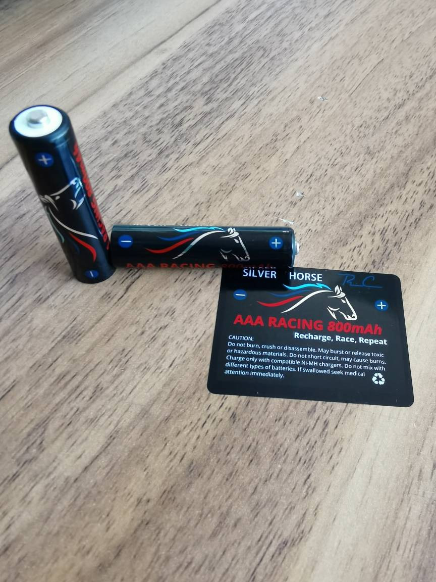 Buschur Racing Mini Battery AAA 800 mAh Mini-z Racing Battery Pack – RC Hobby NC