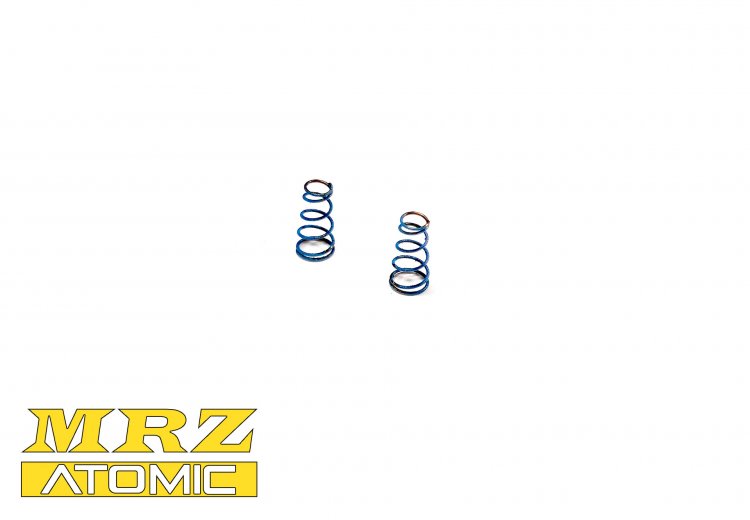 Atomic Racing MRZ Front Spring Soft (Blue)