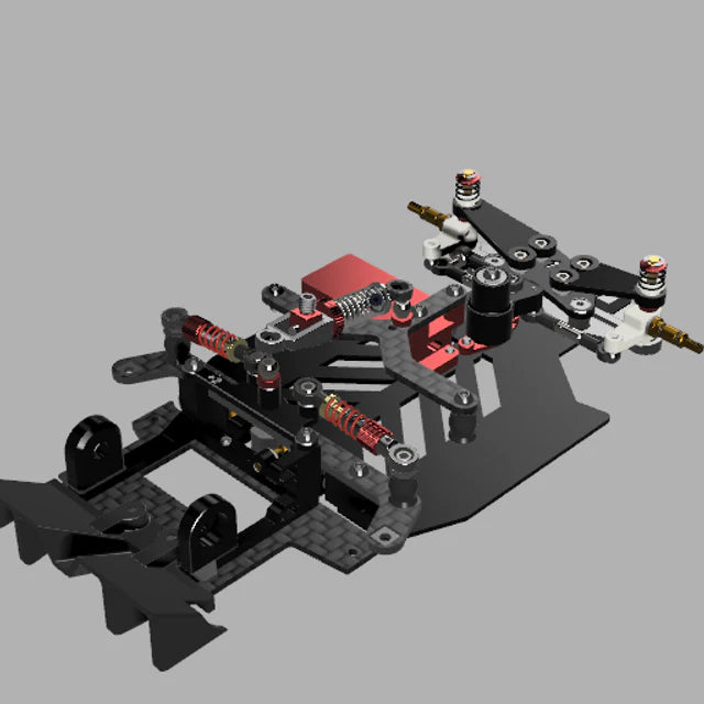 MWX Performance MWX R.1 1/28 SCALE 2WD TEAM EDITION (MWX-R1V1-TE25)