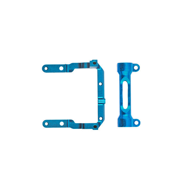 Team Associated RC28R Rear Pod And Axle Carrier Set
