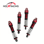 NX-465 Nexx Racing 65mm Oil Shocks (4pcs) for 1/18 Mini LMT