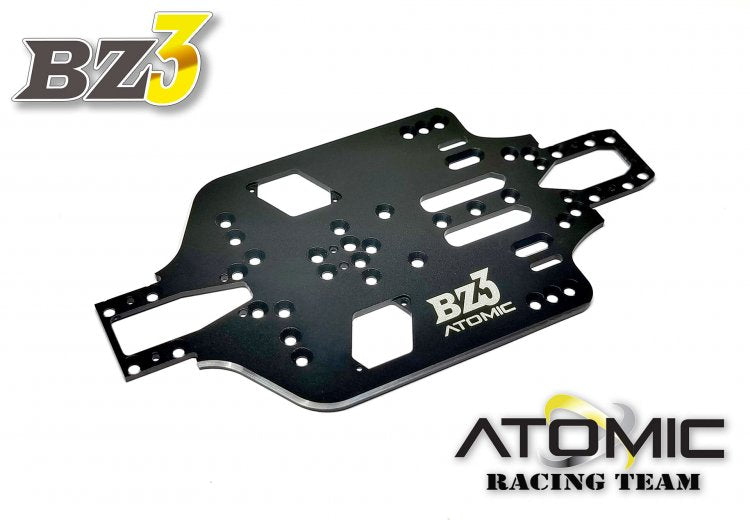 Atomic Racing BZ3 Wide Chassis Plate 98WB (Aluminum)