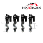 NX-419 Nexx Racing 58mm Reservoir Shocks (4pcs) for Arrma 1:18 GRANITE/ TYPHON/ MOJAVE