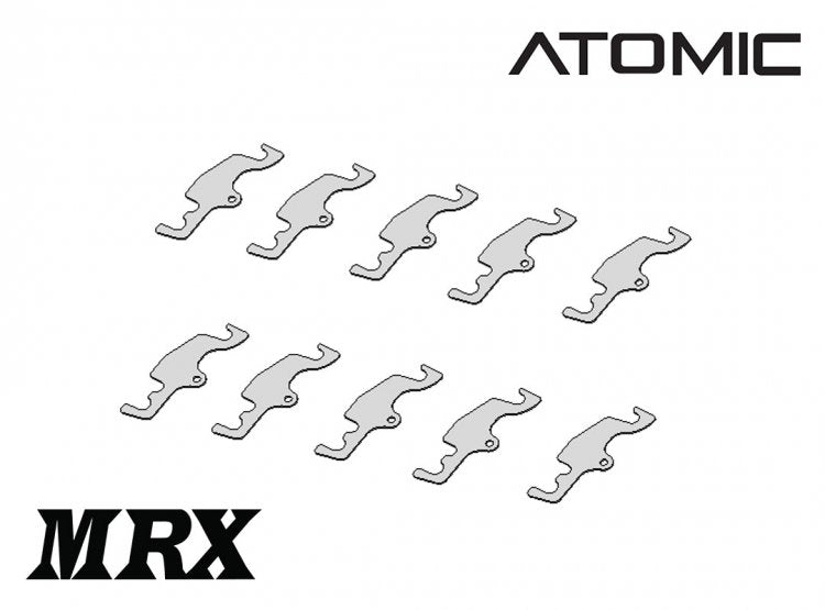 Atomic Racing MRX Front Bulkhead Ride Height Shim 0.25mm (10 pcs)