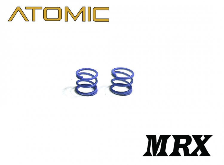 Atomic Racing MRX Front Springs-Extra Hard Blue