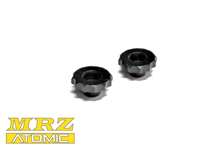 Atomic Racing MRZ Optional Delrin Side Spring Adjuster (2mm Shorter)