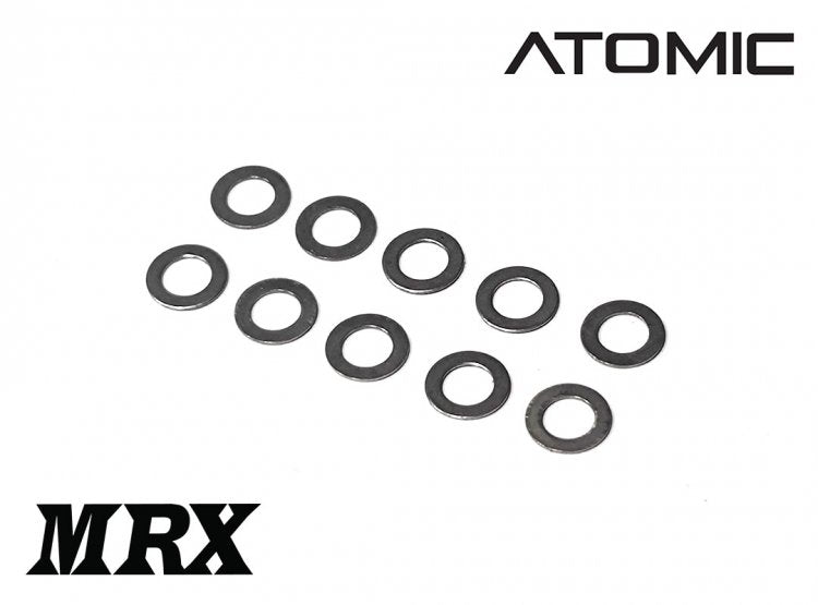 Atomic Racing MRX Front Springs Hub Shims (3.5 6 0.3)