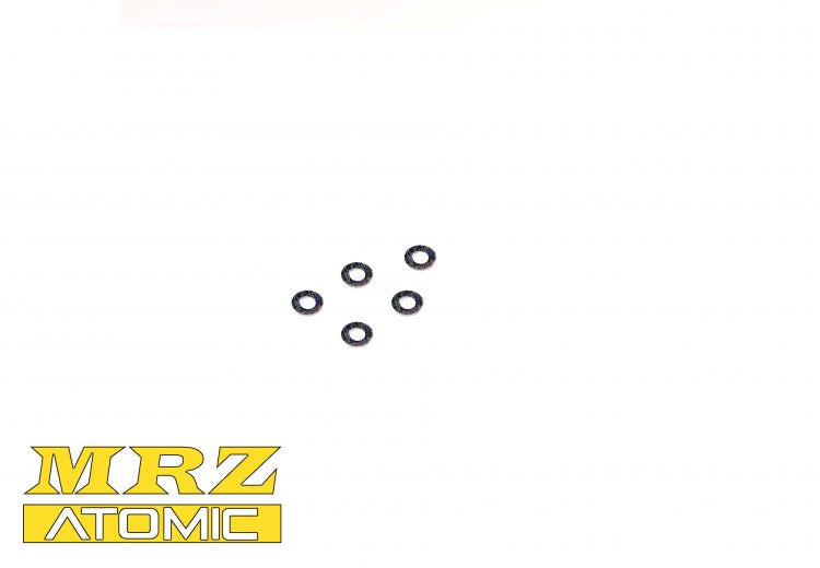 Atomic Racing MRZ 1.6/3.4/0.05mm Washer (5 pcs)