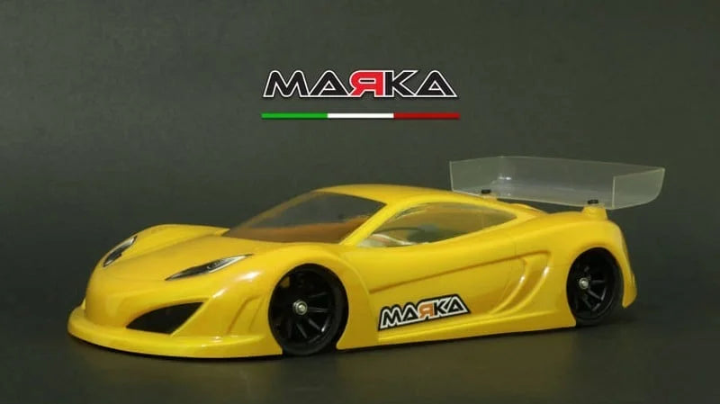 Marka Racing RK-12 Lexan Body (Lightweight/Race Trim)