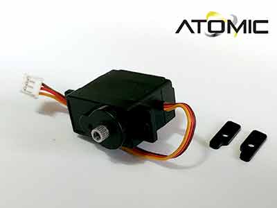 Atomic Racing High Speed Digital MG Servo (AMZ, BZ, AMR, and DRZ)