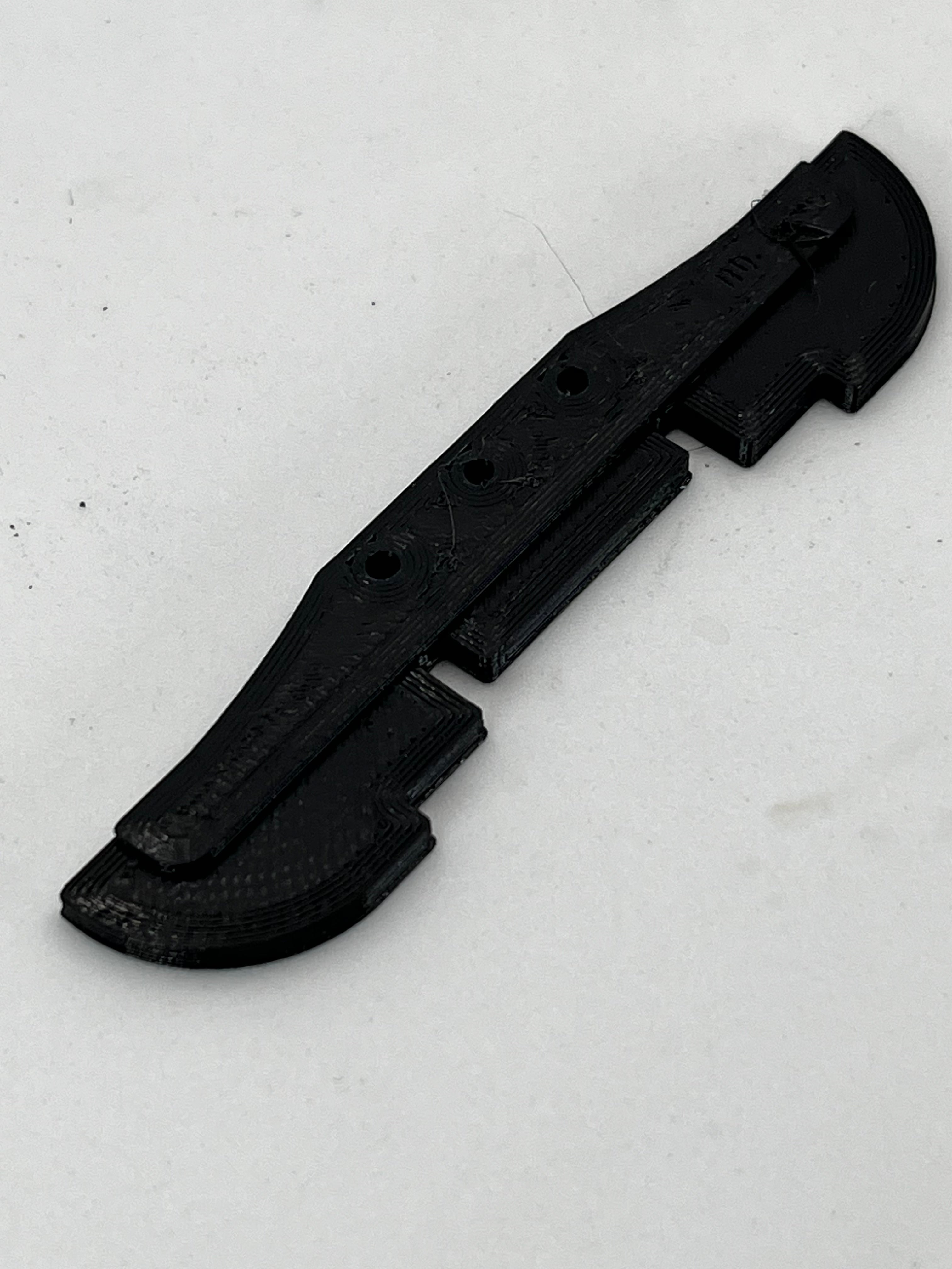 Silver Horse RC Pro Mount C9 Sauber Front Bumper and Clip - 2 Clips Included