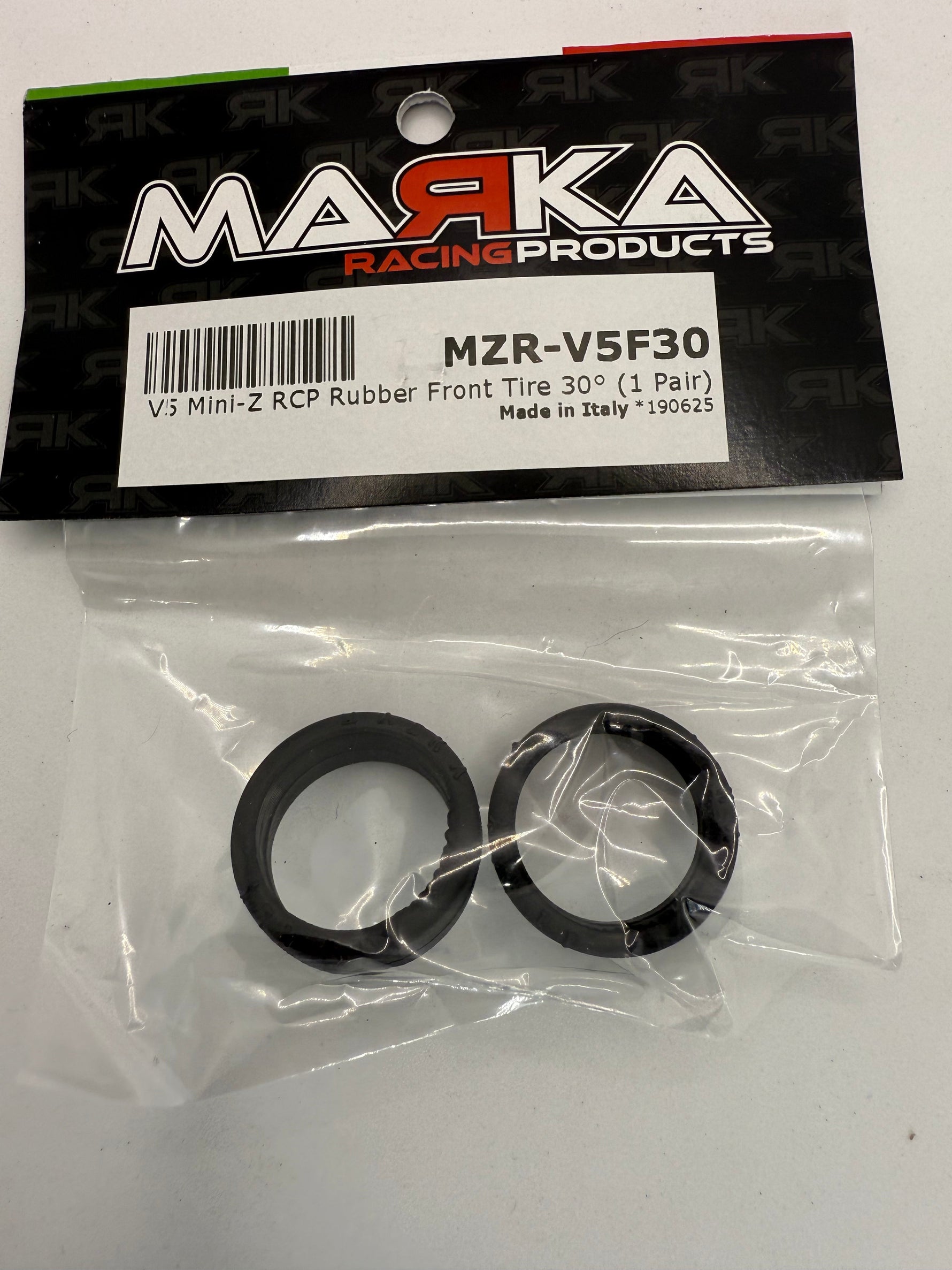 Marka V5 Front Tires 10,15,20,25,30,35 8.5mm  Normal Height, 8.5 mm Low Profile and 11 mm