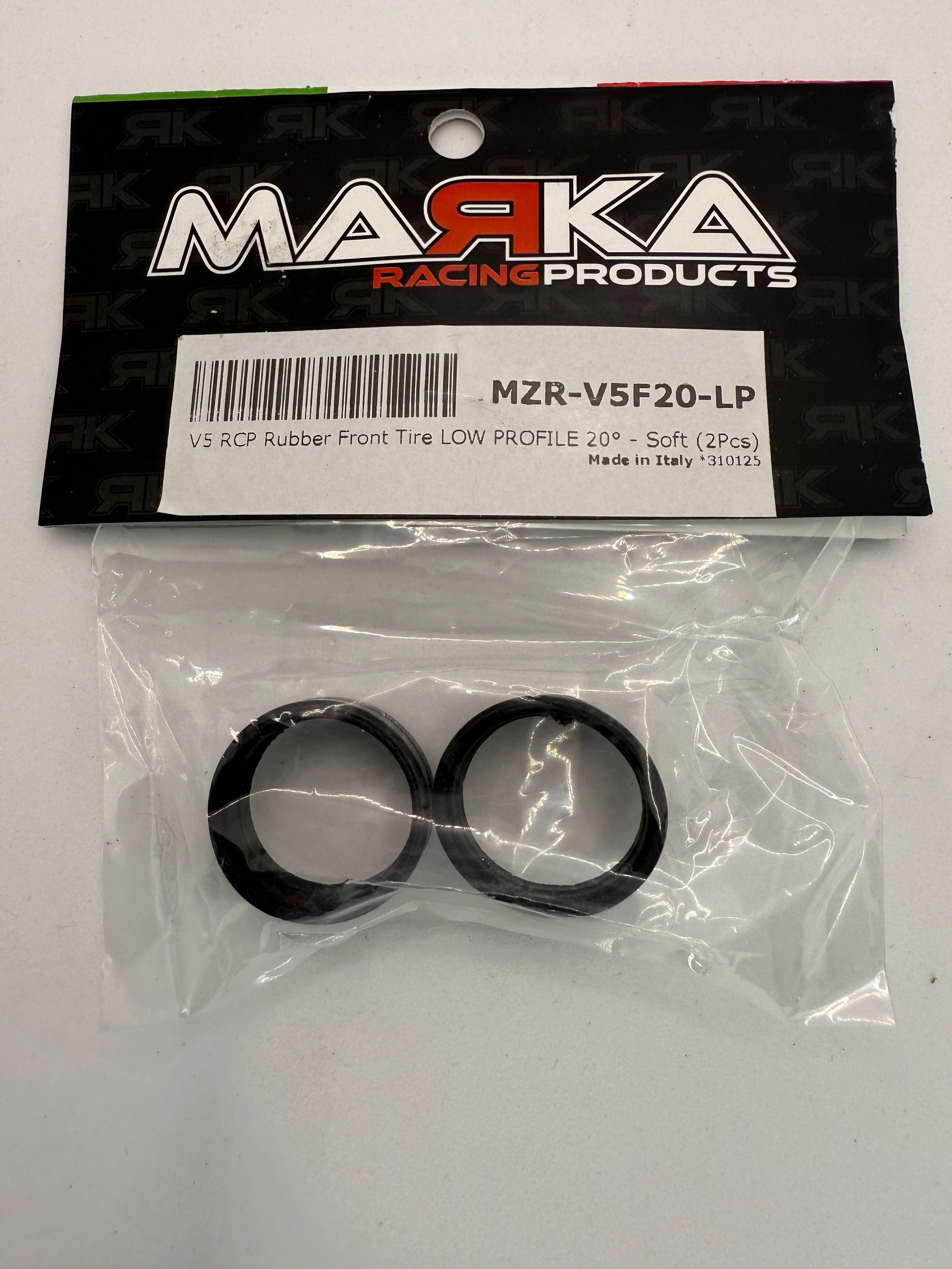 Marka V5 Front Tires 10,15,20,25,30,35 8.5mm  Normal Height, 8.5 mm Low Profile and 11 mm