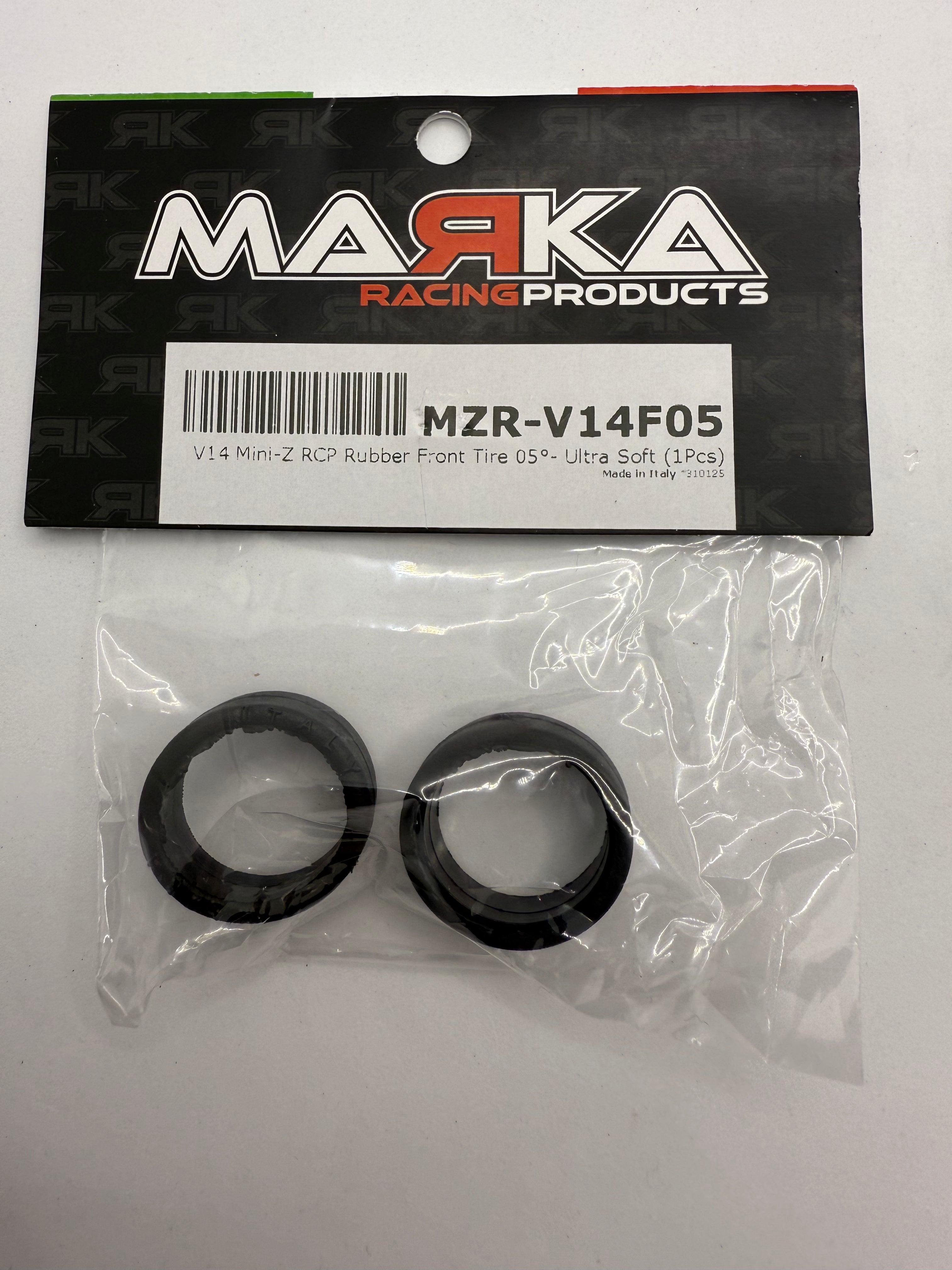 Marka V14 Front Tires 05, 10, 15, 20, 25 8.5mm Normal Height, 8.5mm Low Profile and 11mm