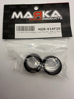 Marka V14 Front Tires 05, 10, 15, 20, 25 8.5mm Normal Height, 8.5mm Low Profile and 11mm