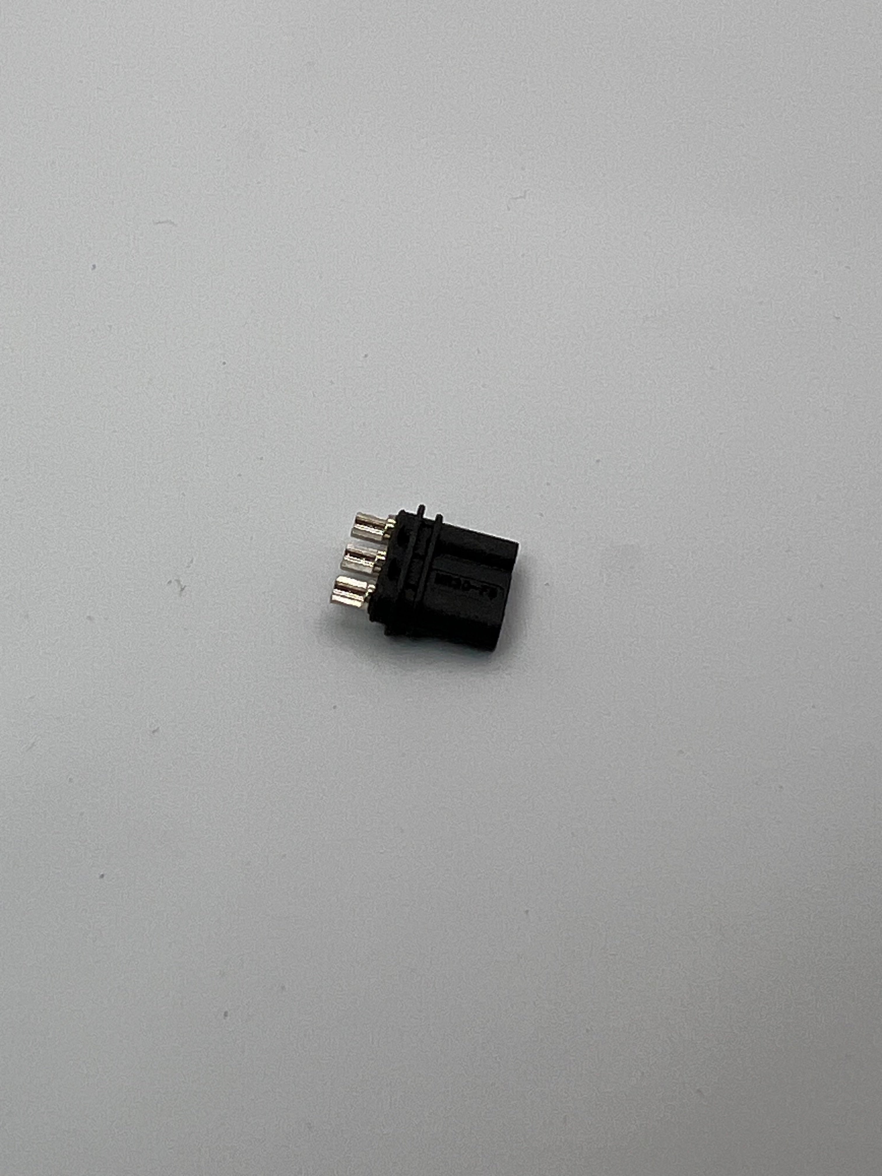 Silver Horse RC MR30 Battery Connector - BLACK