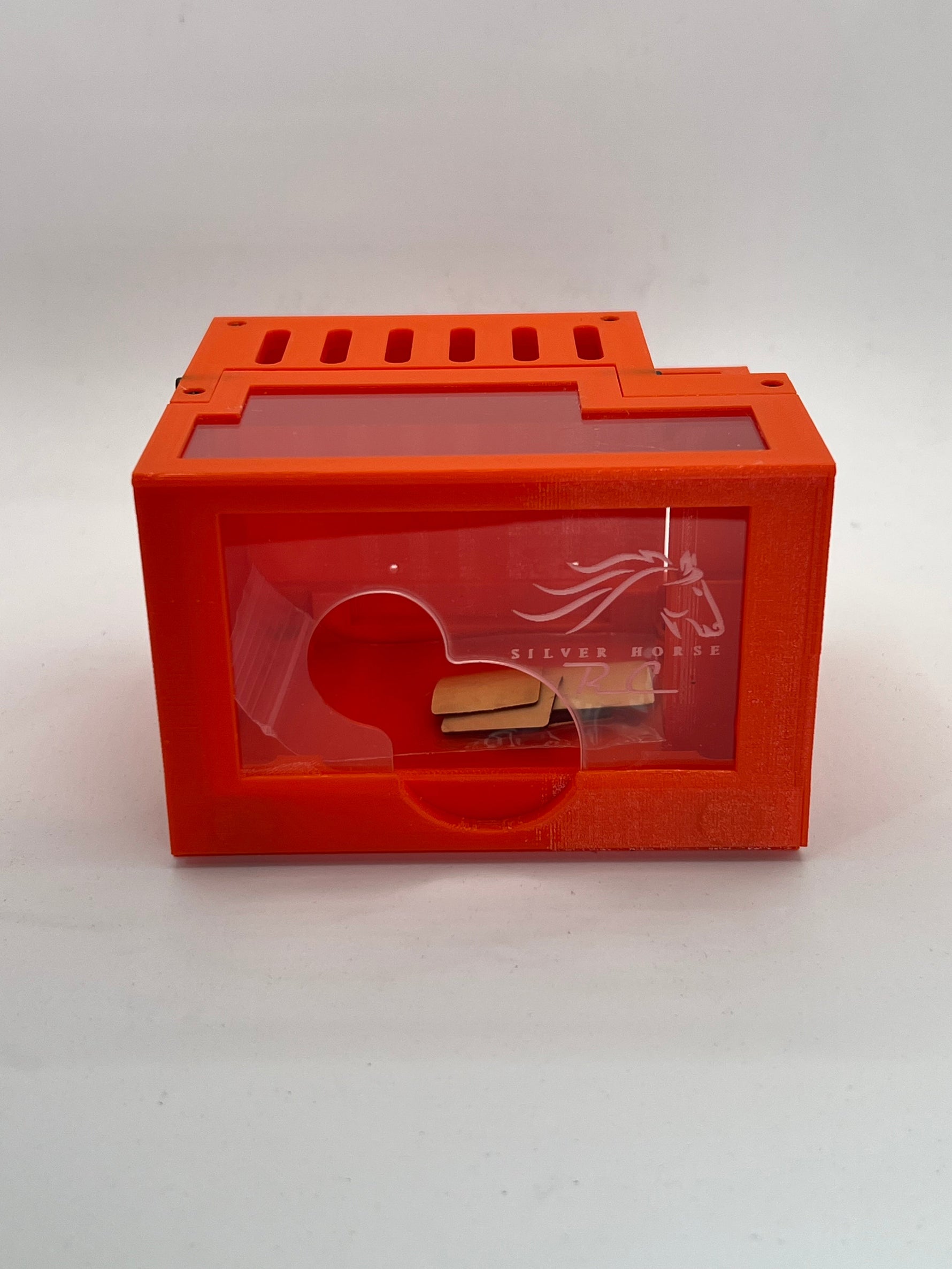 Silver Horse RC Tire Truer Dust Collector Case by SleekRC - for Nexx Tire Truer NX-265