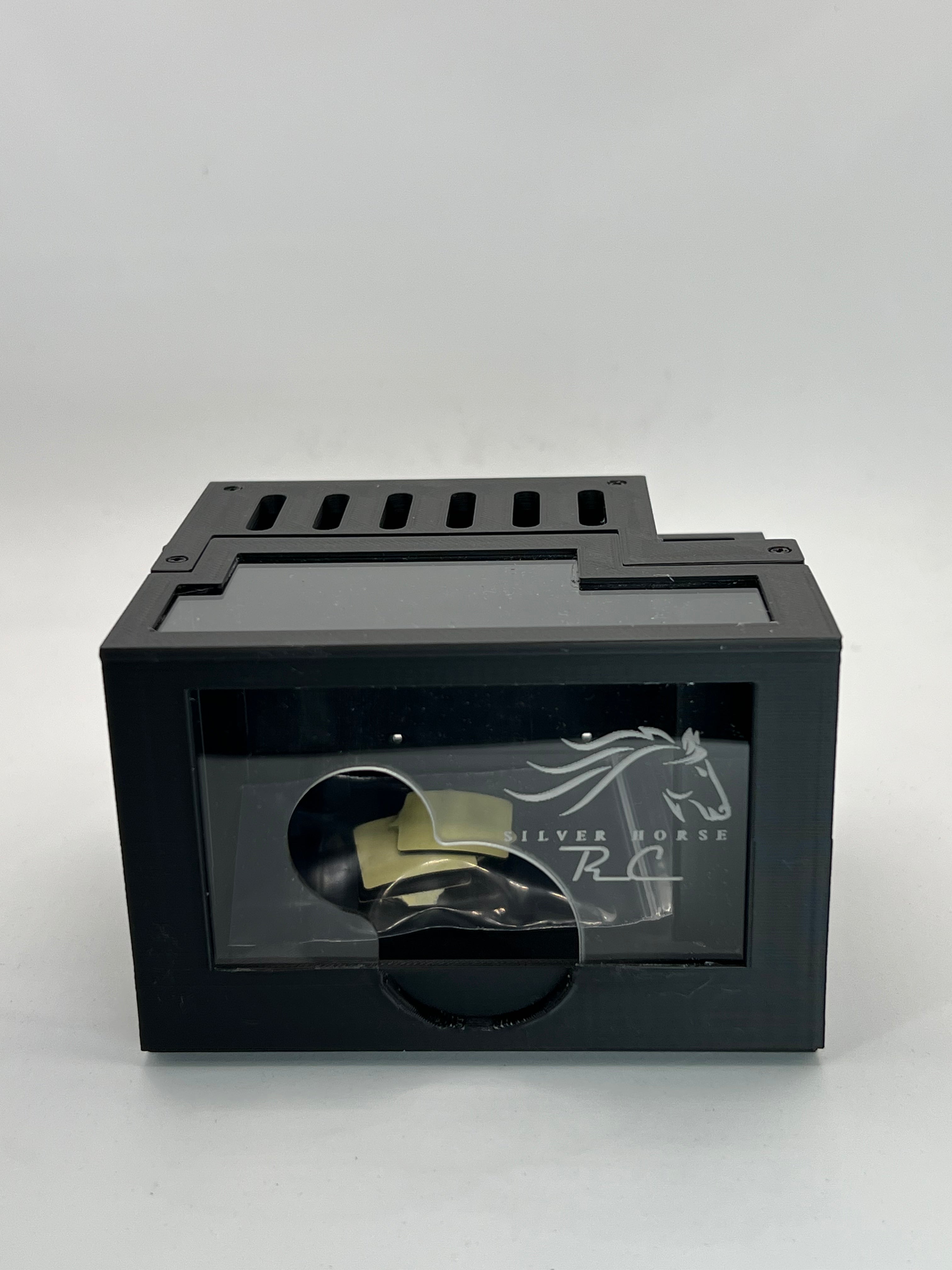 Silver Horse RC Tire Truer Dust Collector Case by SleekRC - for Nexx Tire Truer NX-265