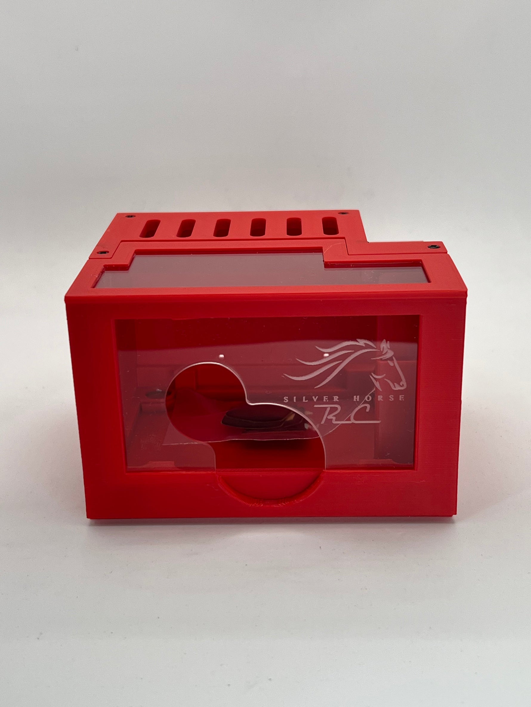 Silver Horse RC Tire Truer Dust Collector Case by SleekRC - for Nexx Tire Truer NX-265