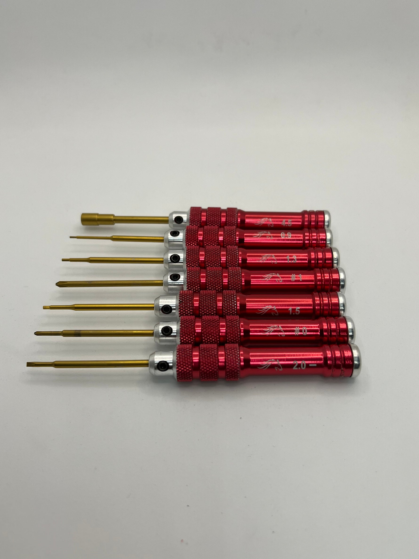 Silver Horse Tri-Nitride HSS Tool Tips