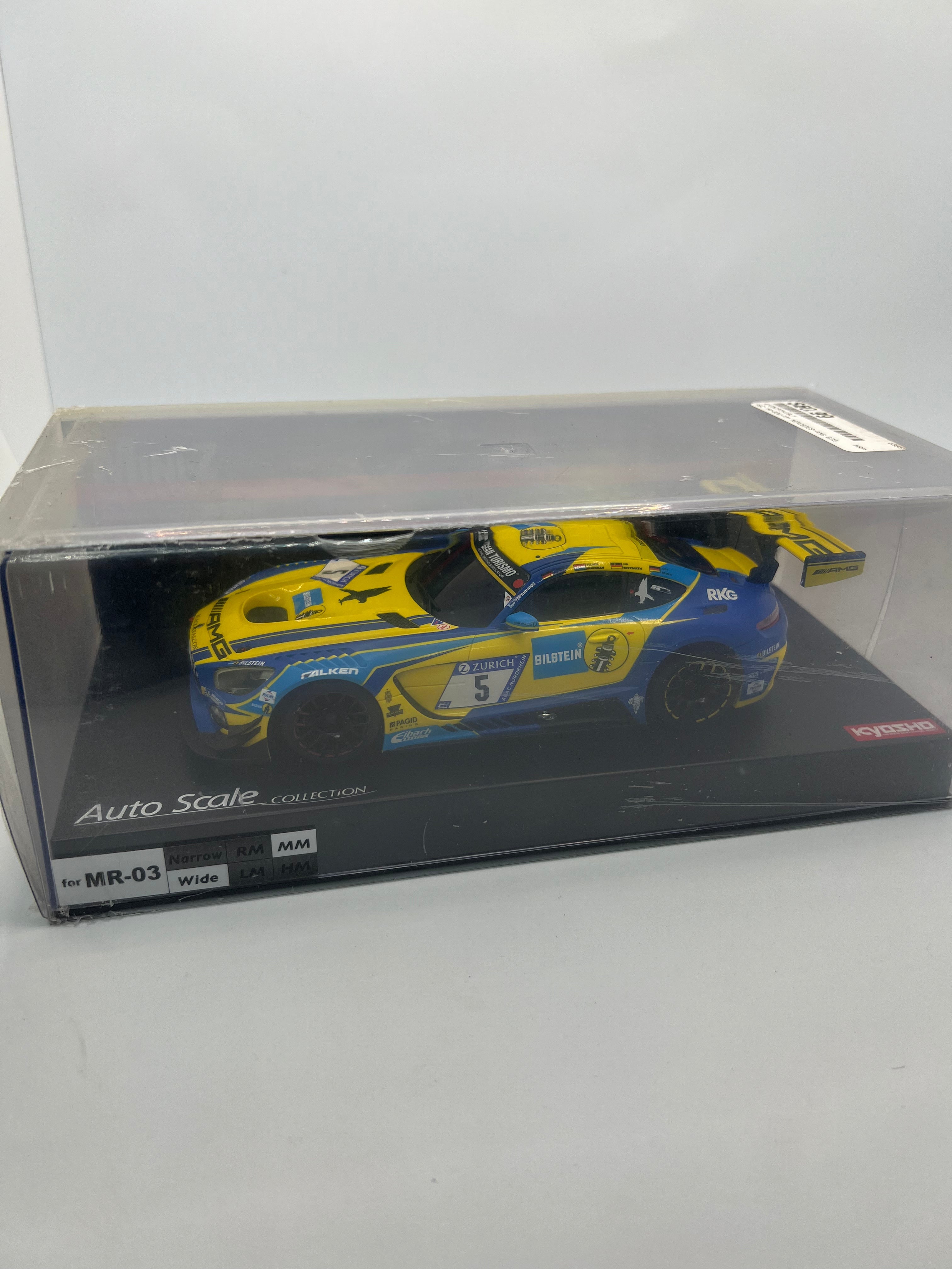 Kyosho MR-03W-MM Mercedes-AMG GT3 No.5 – Body (Displayed never Raced)