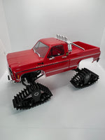 Silver Horse RC TRX-4M Snow Tracks - Ultimate Winter Terrain Domination