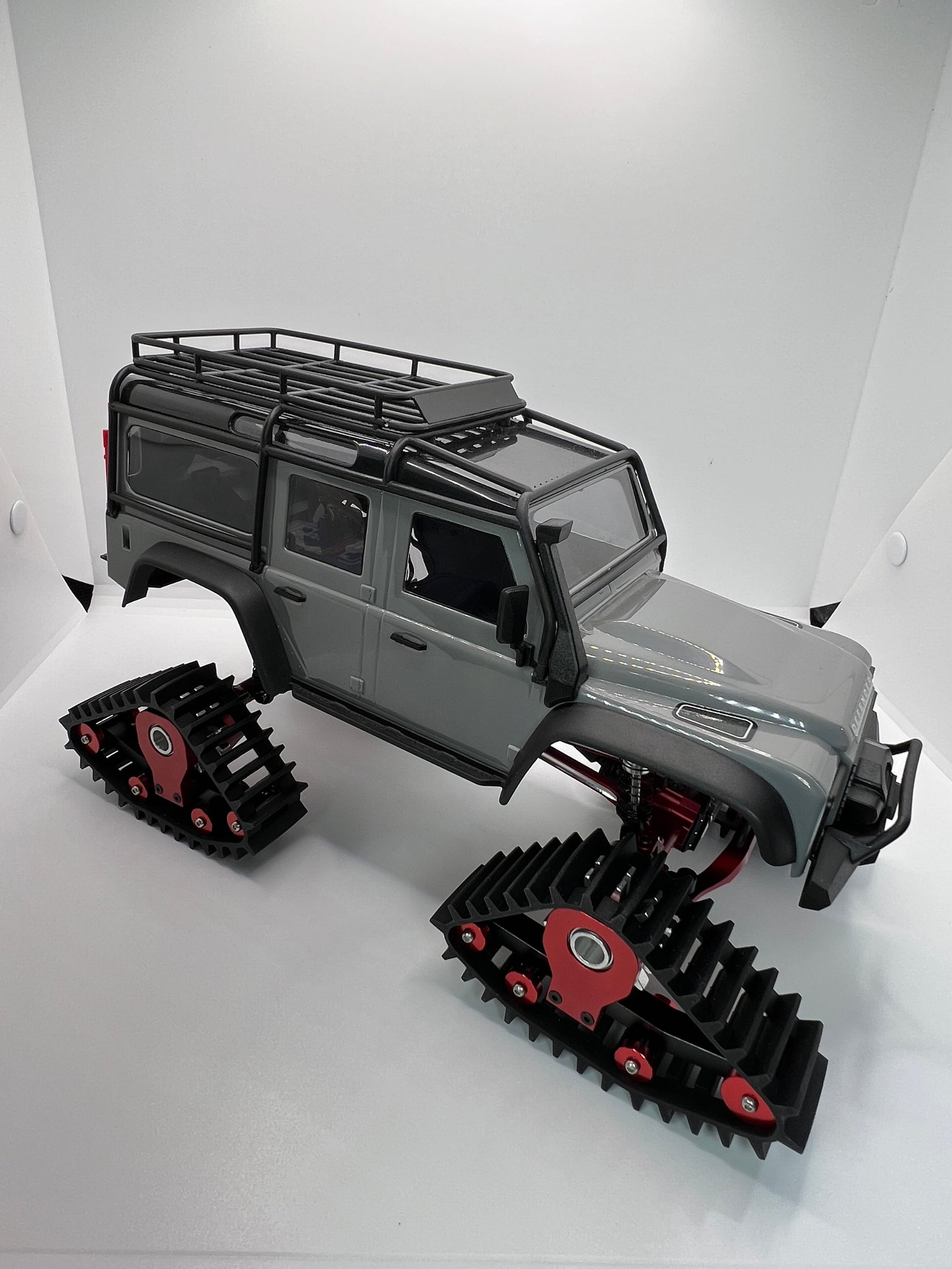 Silver Horse RC TRX-4M Snow Tracks - Ultimate Winter Terrain Domination