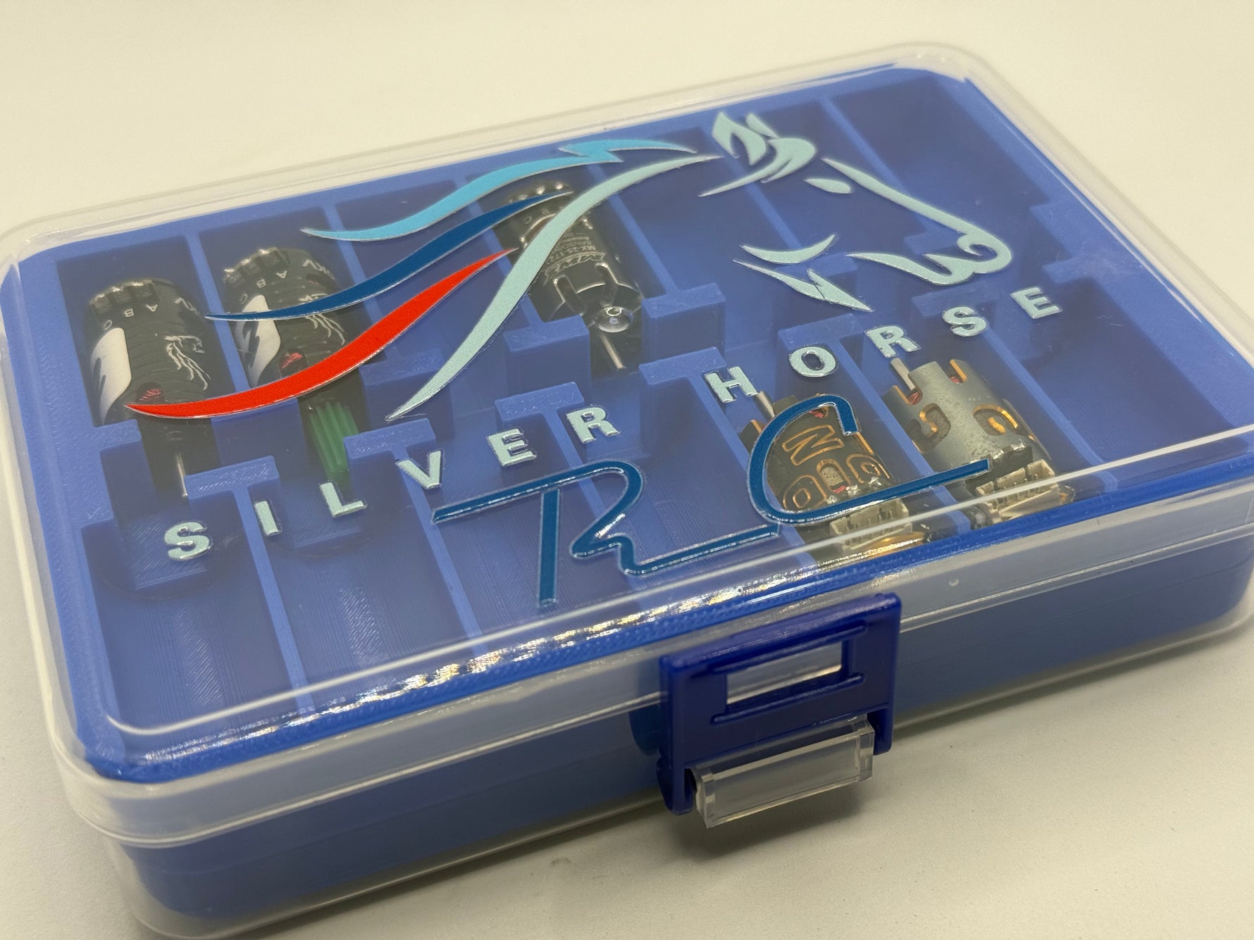 Silver Horse 14 Motor Organizer Carrier Box