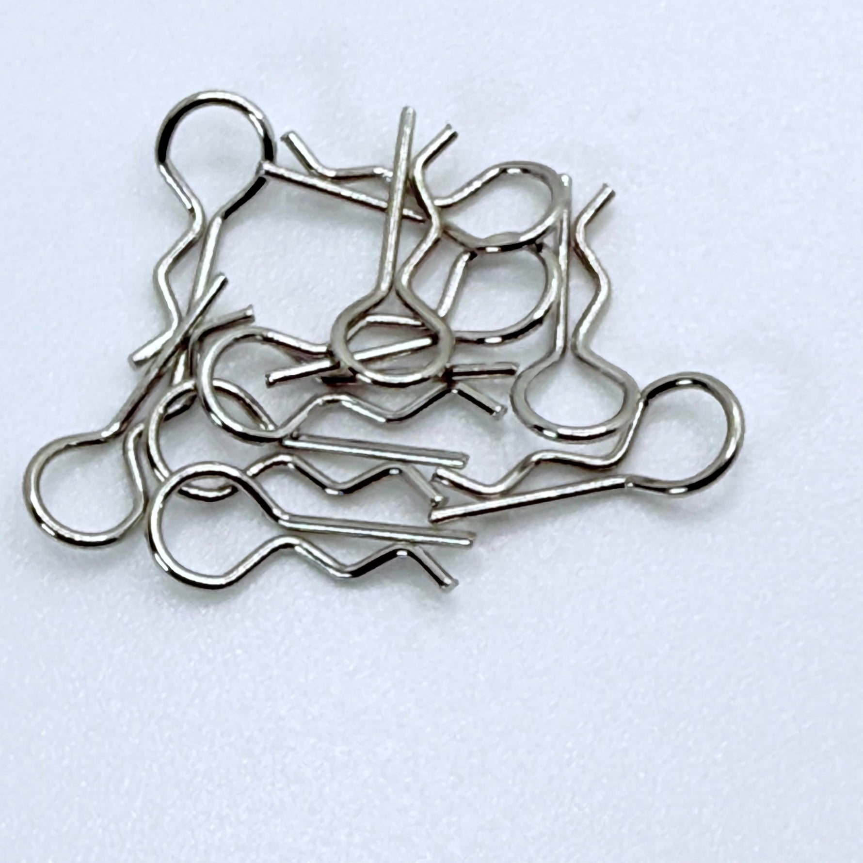 Silver Horse RC Perforormance Body Clips - 10 Pack