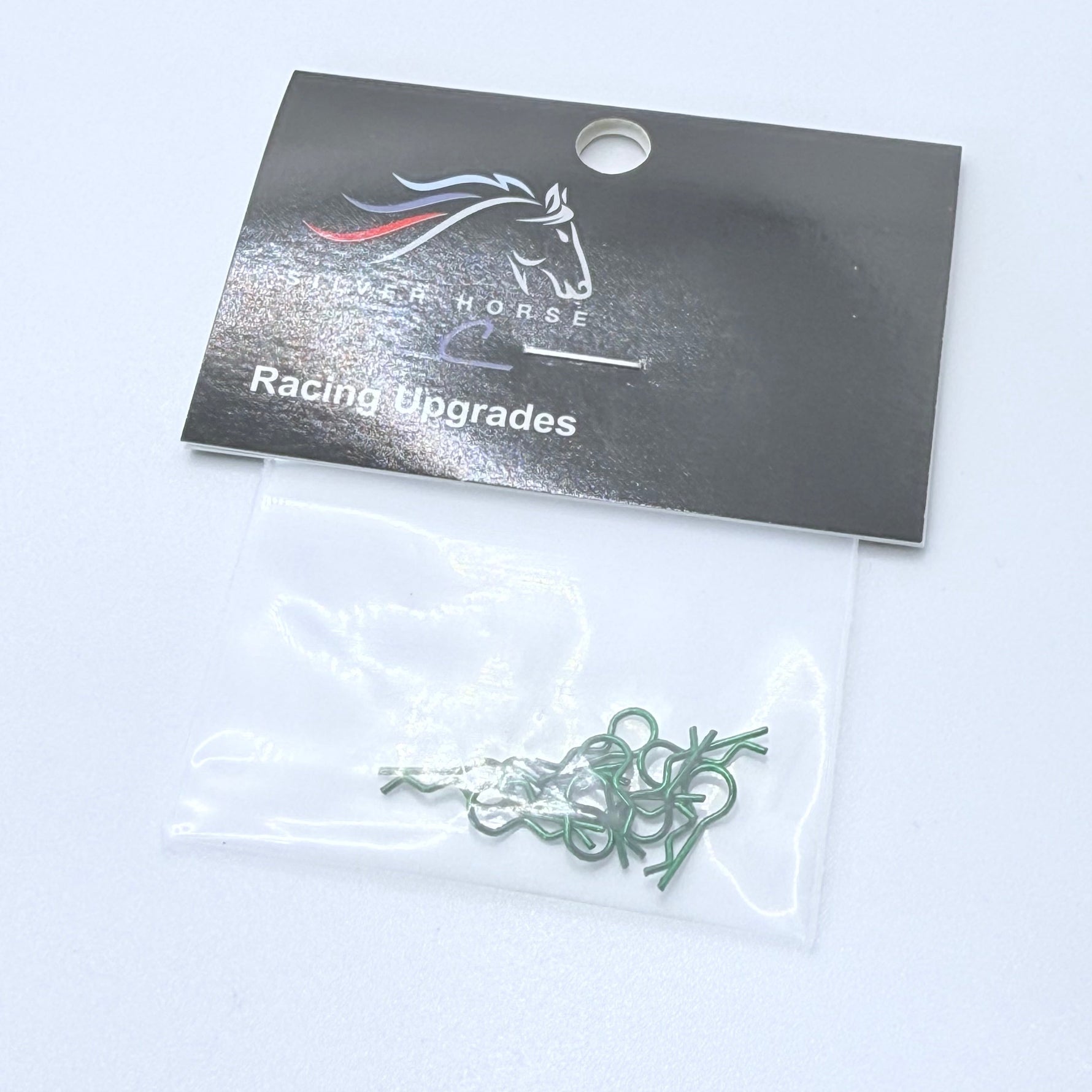 Silver Horse RC Perforormance Body Clips - 10 Pack