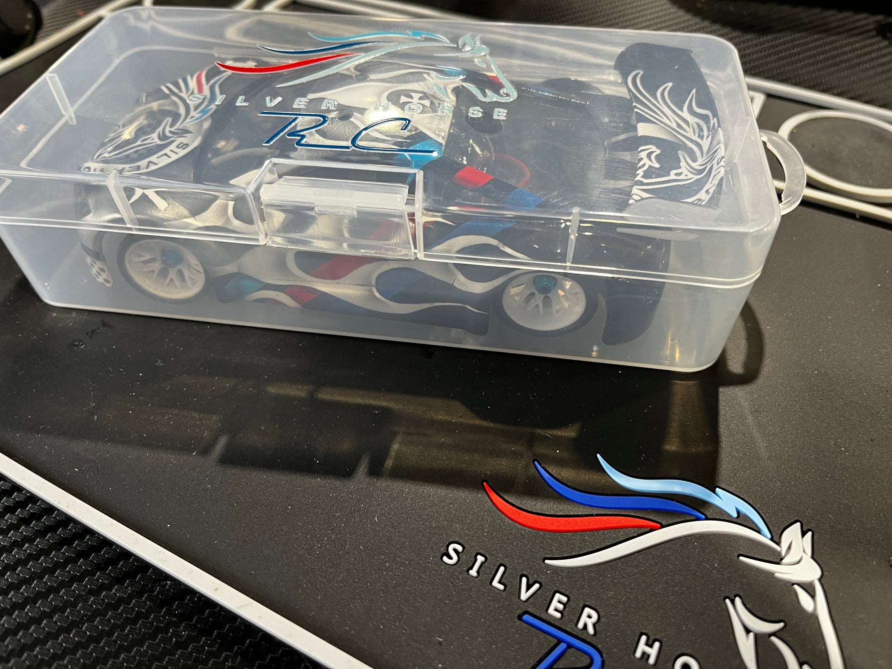 Silver Horse RC Car Crate (Standard Size)