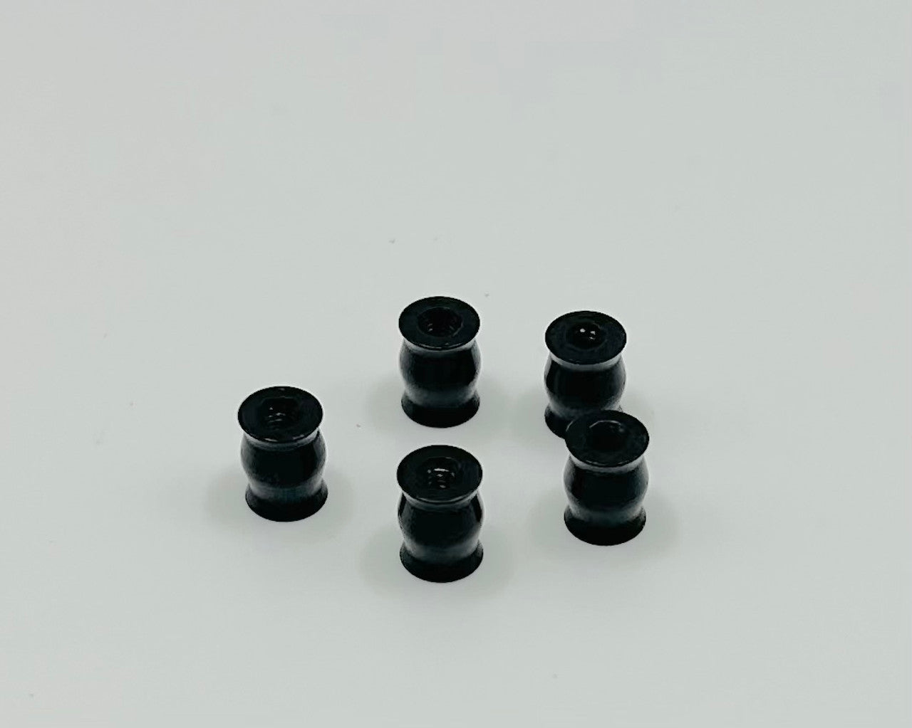 MWX Performance Black Anodized Spacers BLK-SPC-R1
