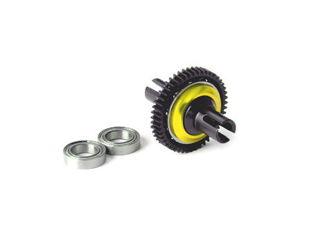 Atomic Racing MRTP-UP10 DIFFERENTIAL, Ball, Aluminum, GOLD trim