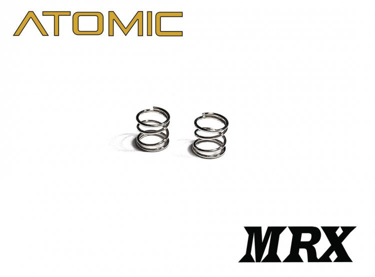 Atomic Racing MRX-UP01 Front Hard Silver Spring Set