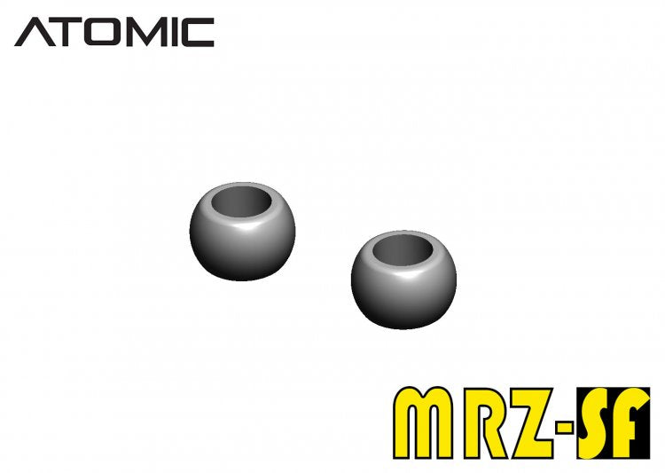 Atomic Racing MRZSF-03, Balls, Pivot for kingpins