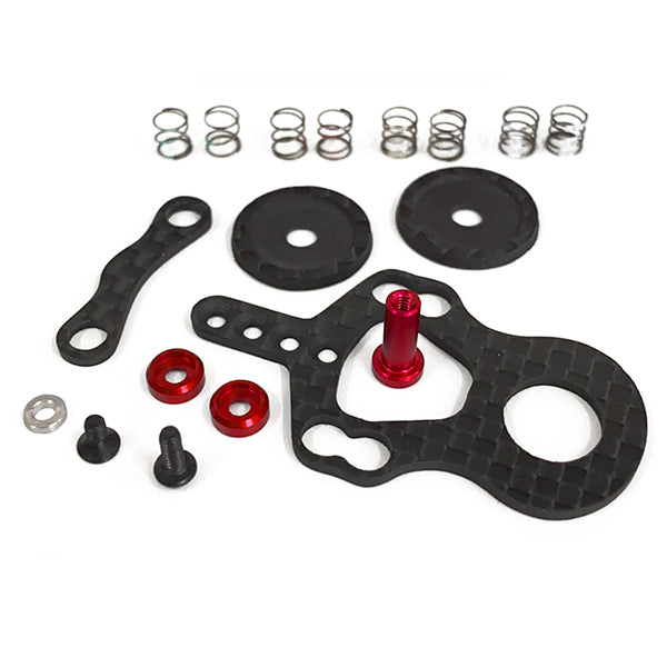 Nexx Racing Mini-Z MR02/03 Multi length Carbon Disk Damper Set