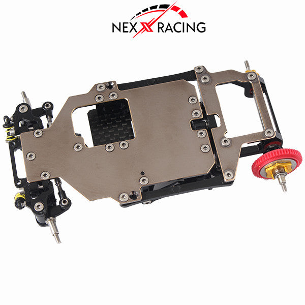 NX-300-38 Nexx Racing Brass Plate Motor Mount for Specter Kit - Heavy