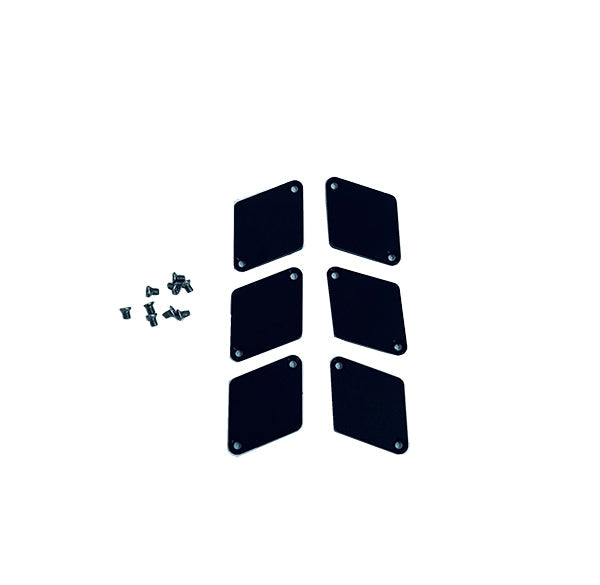 NX-574 Nexx Racing Alu Chassis Weight Plates For Lightweight Chassis RC28