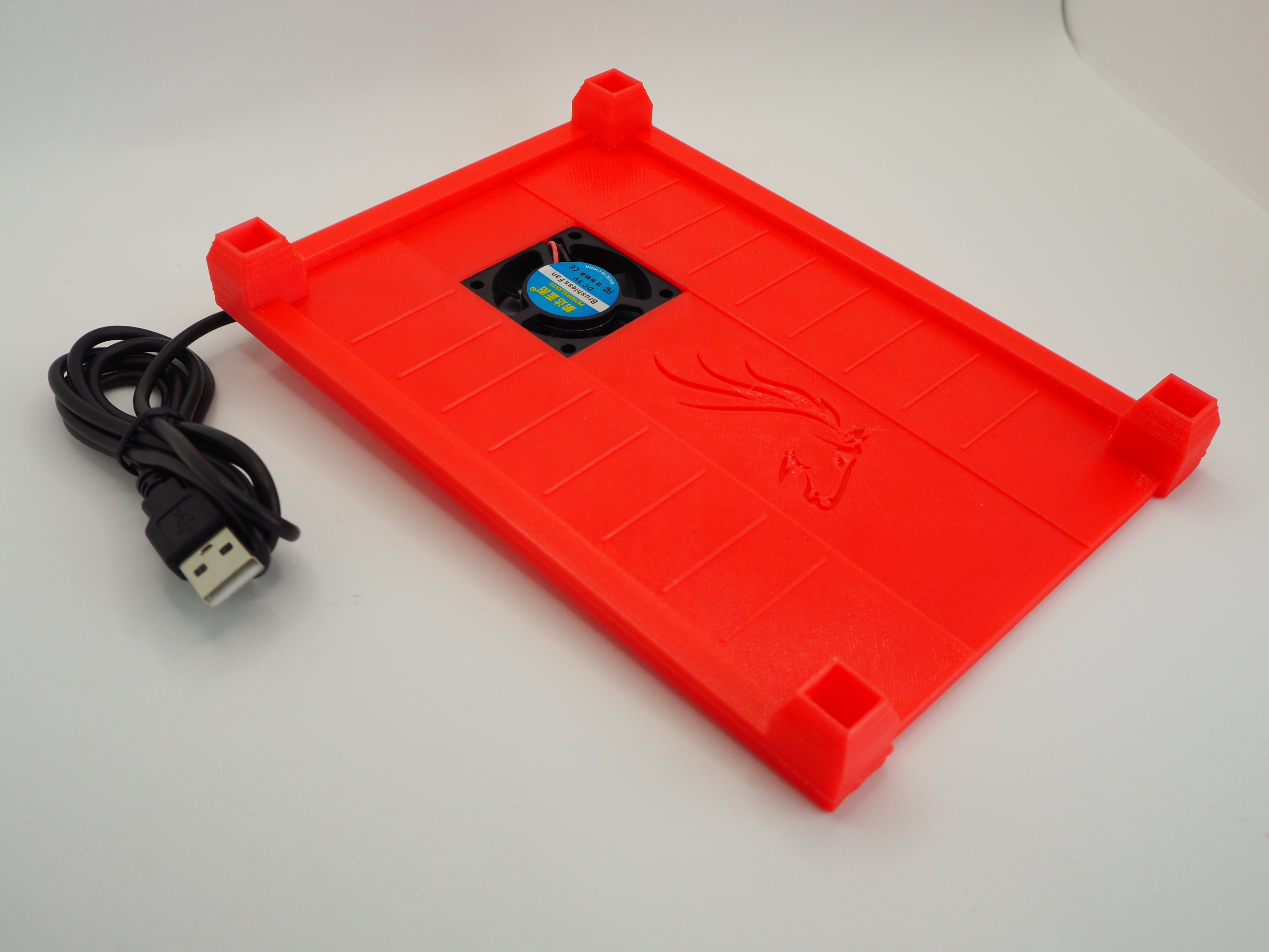 Mini-Z and 1/28th Cars Pit Motor Cooler