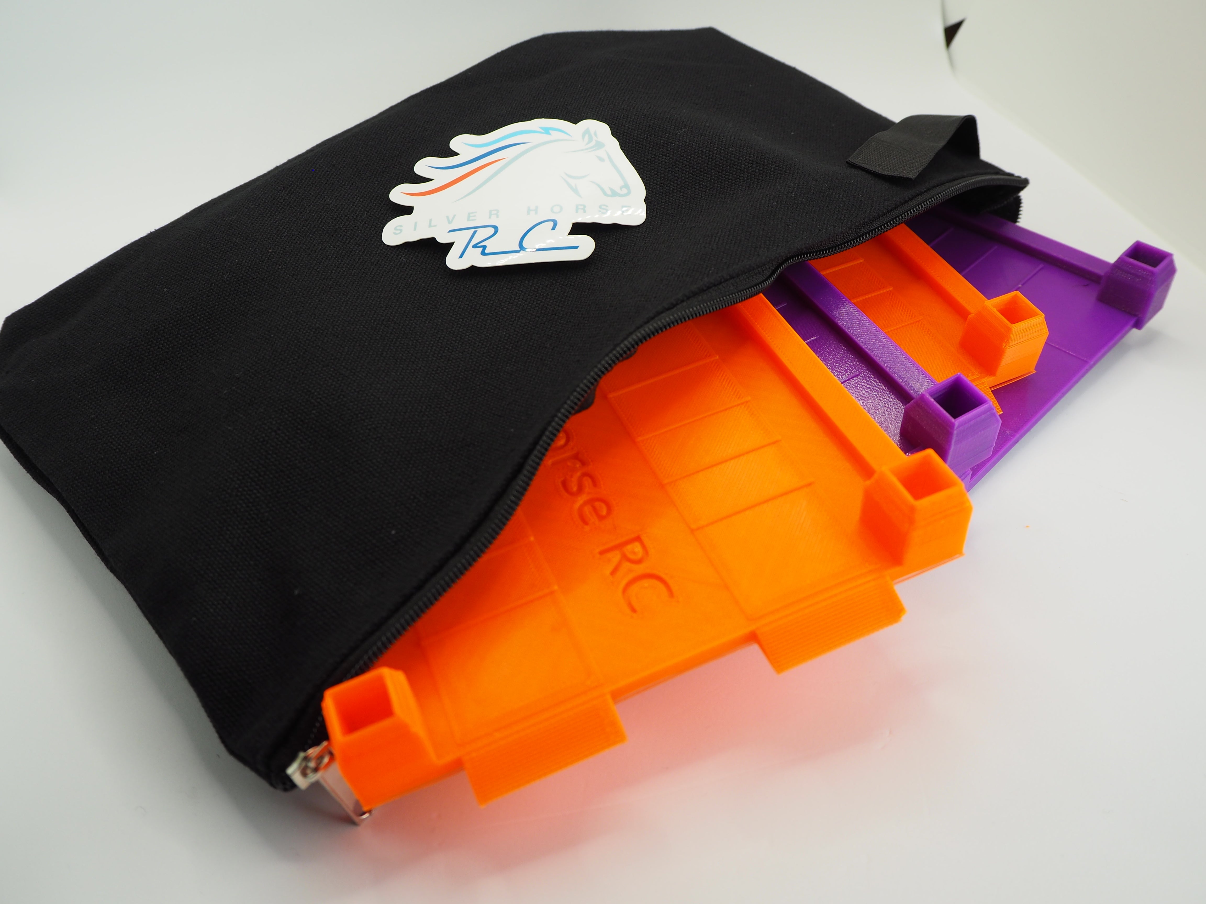 Mini-Z Pit Stacker Track Bag