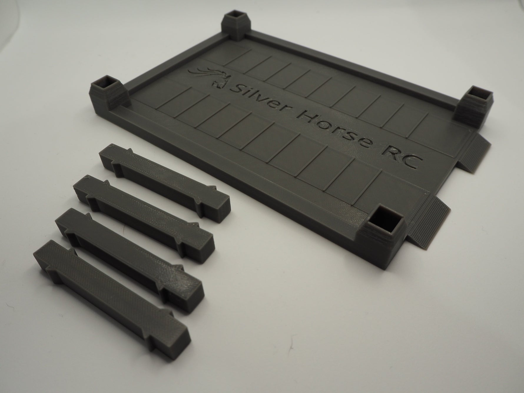 Silver Horse RC Pit Stacker (8 Optional Colors!)