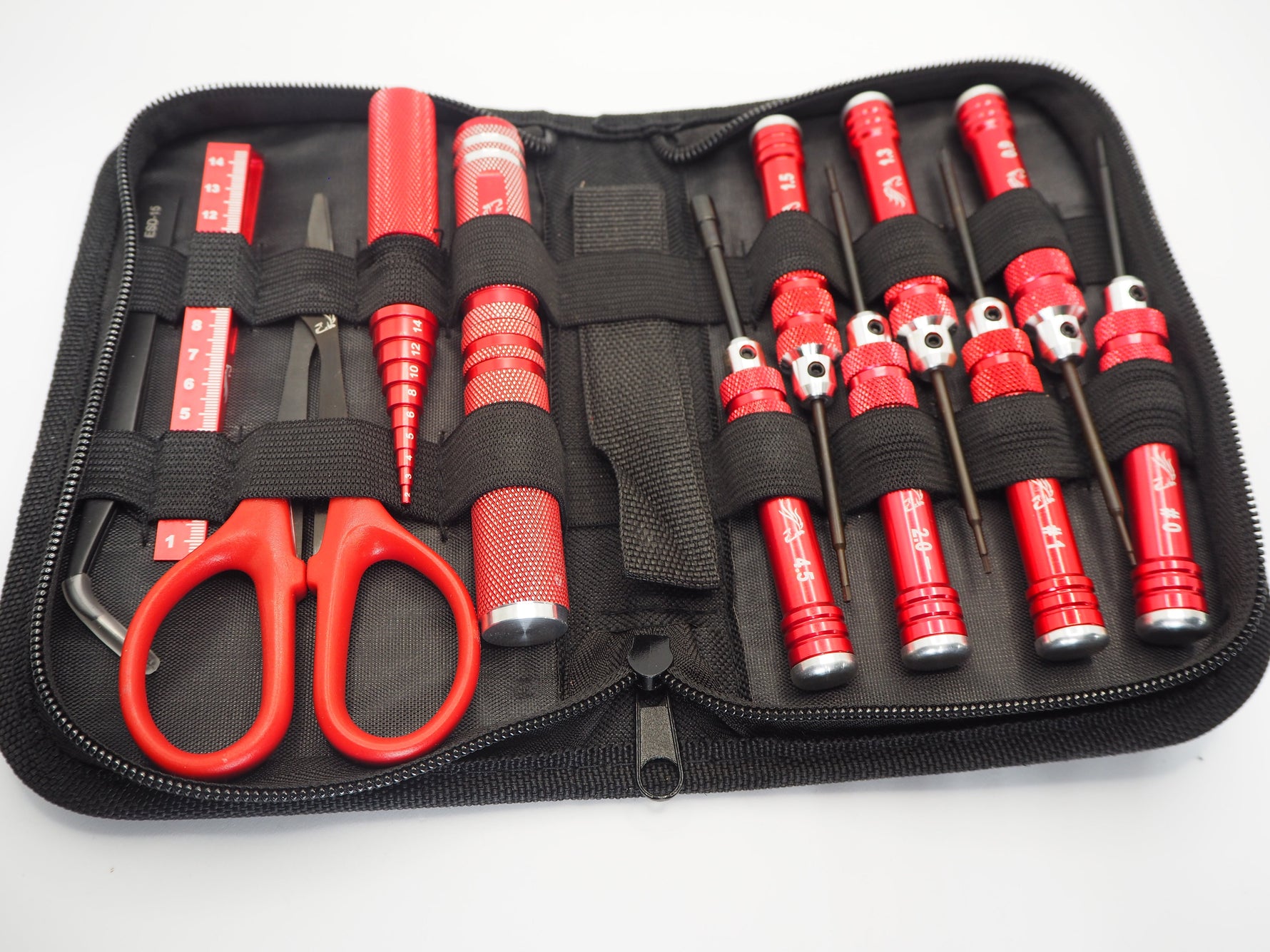 Silver Horse RC Master Tool Kit for Mini-Z and 1/28 scale (in 4 Colors!)