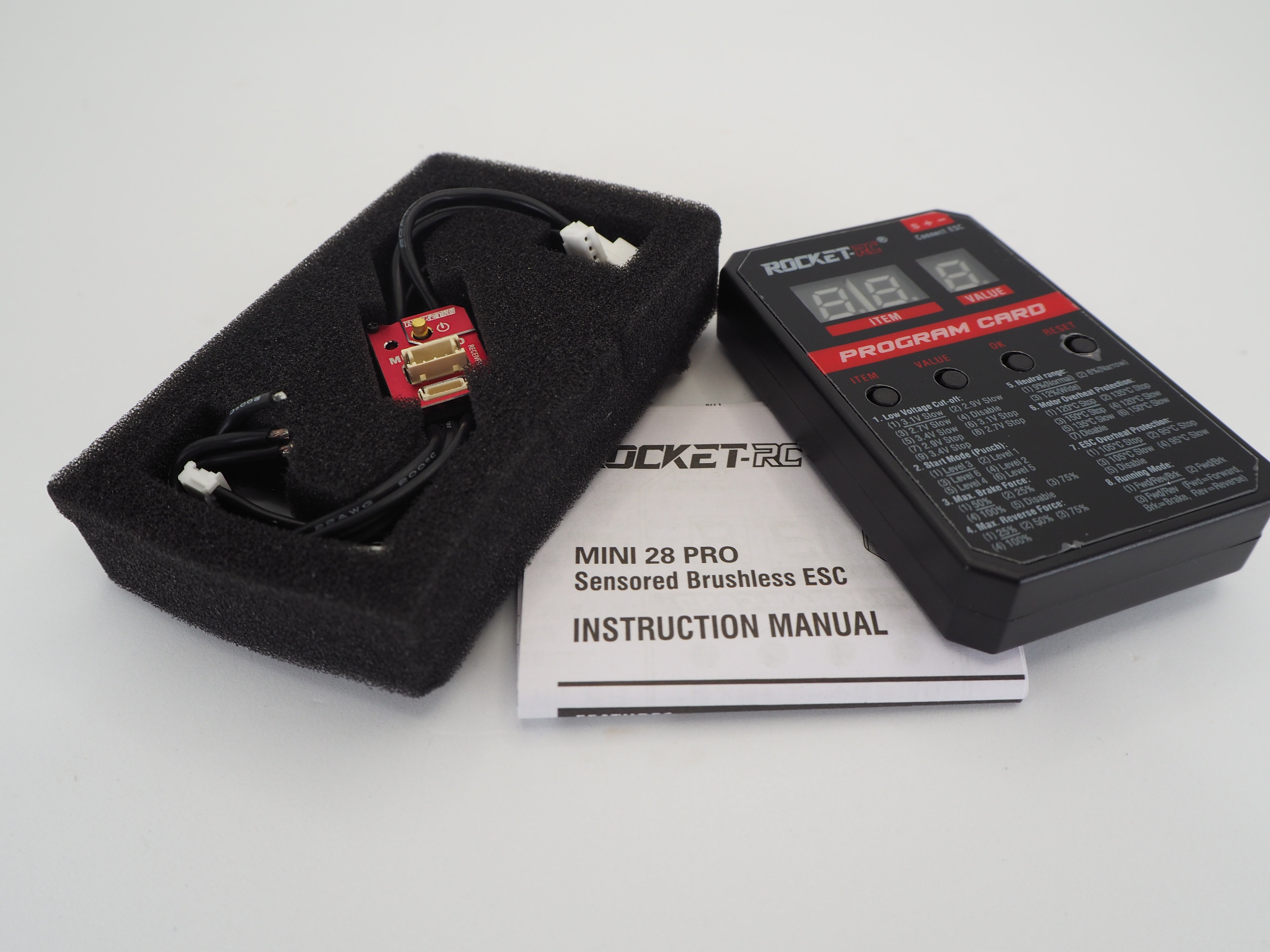 Rocket Mini 28 Pro 30 Amp ESC