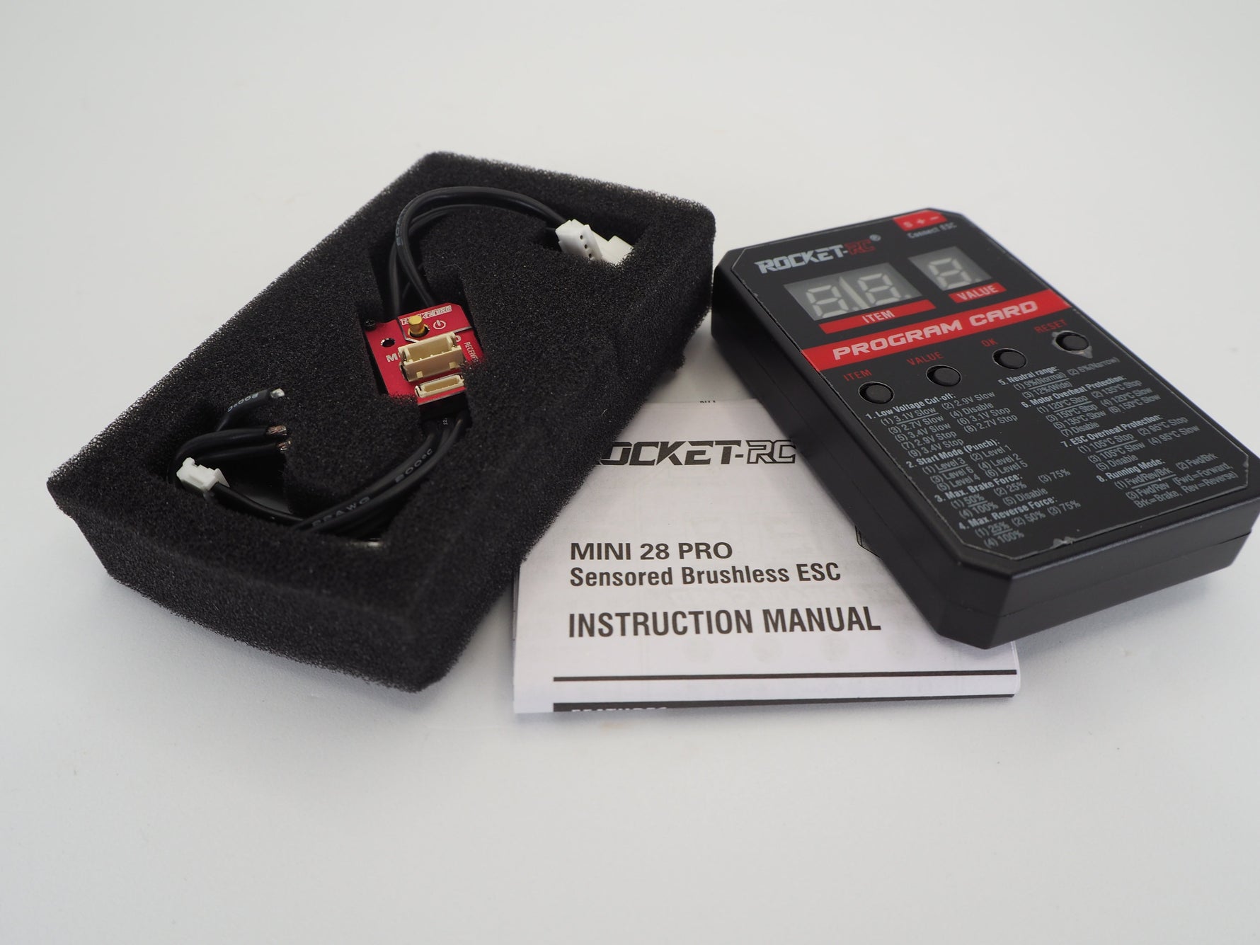 Rocket Mini 28 Pro 30 Amp ESC