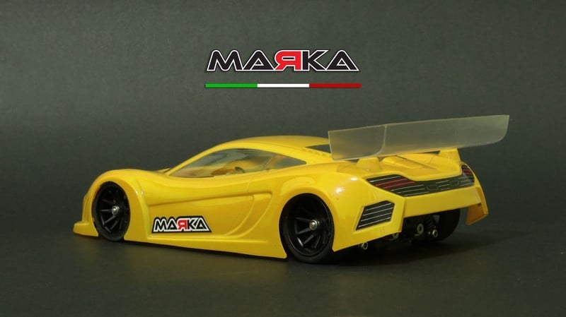 Marka Racing RK-12 Lexan Body (Lightweight/Race Trim)