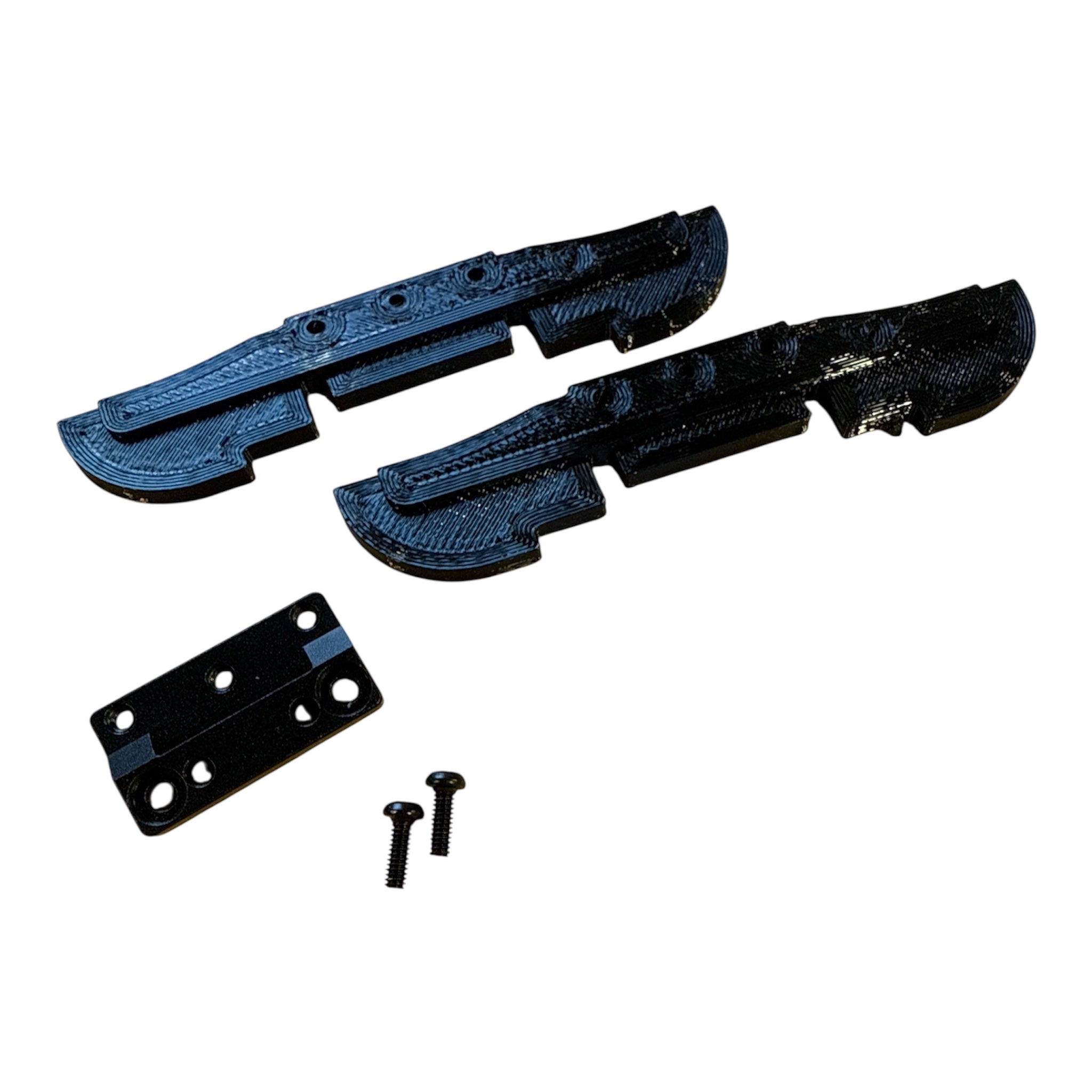 Silver Horse RC Pro Mount C9 Sauber Front Bumper Kit - 2 Clips Included - UPDATED!